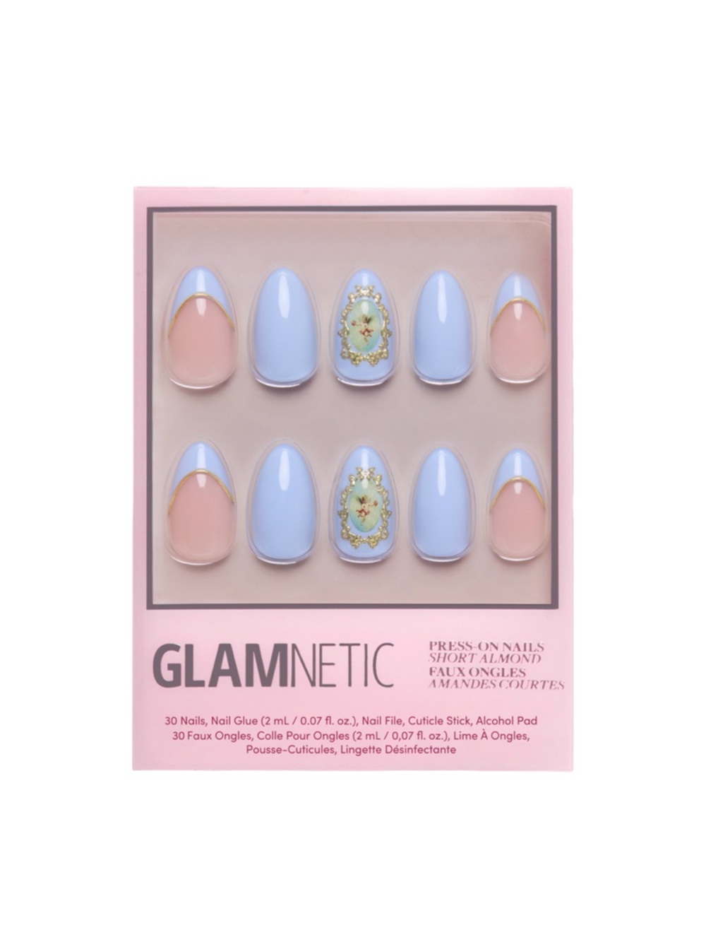 GLAMNETIC 😇 Angel in Blue